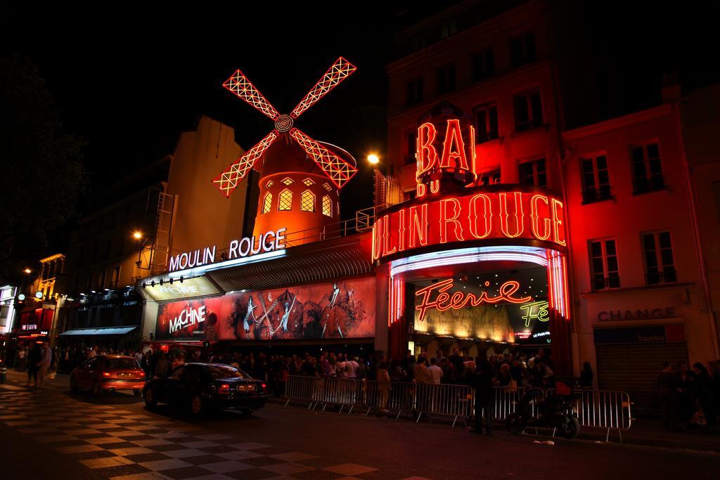 Ibis Styles Paris Pigalle Montmartre Экстерьер фото