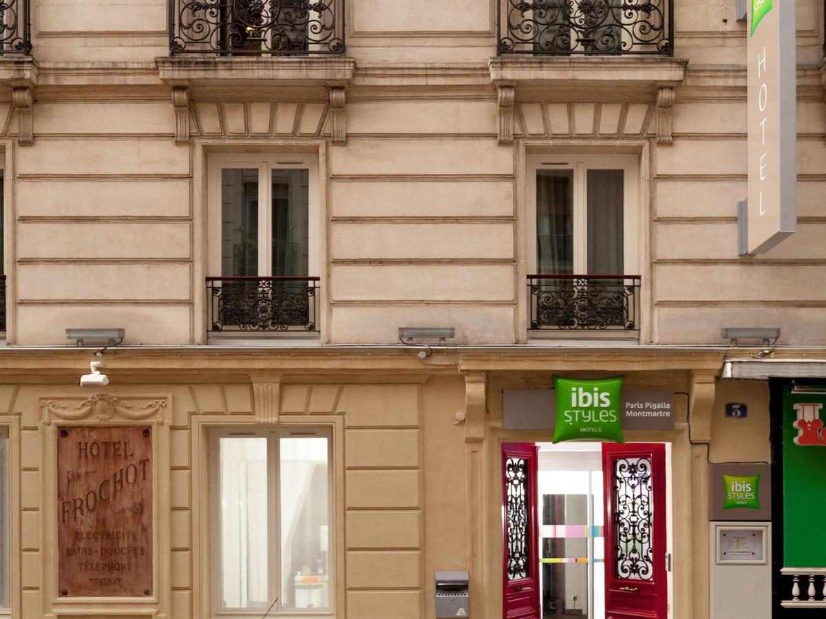 Ibis Styles Paris Pigalle Montmartre Экстерьер фото
